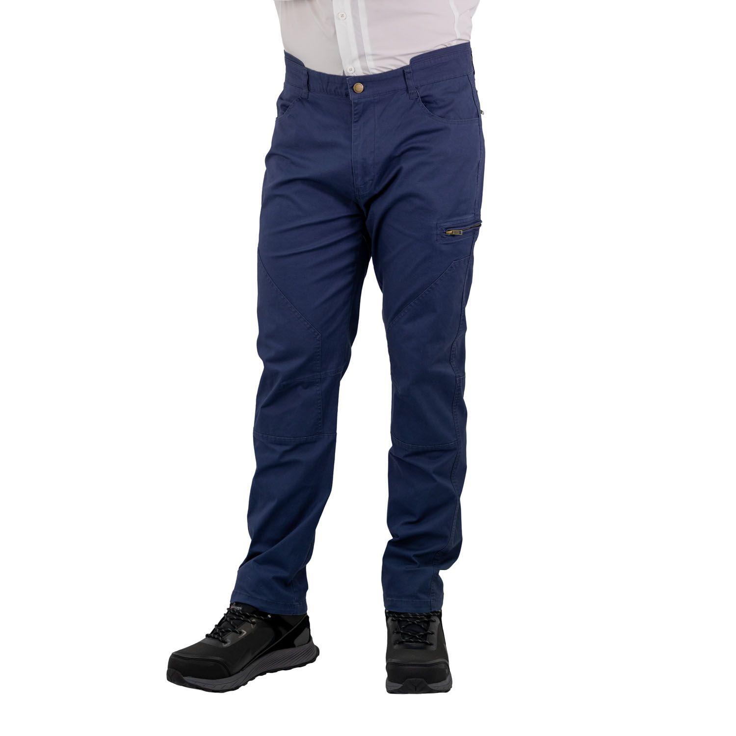Pantalón HW Rangi Hombre Stone Blue-2