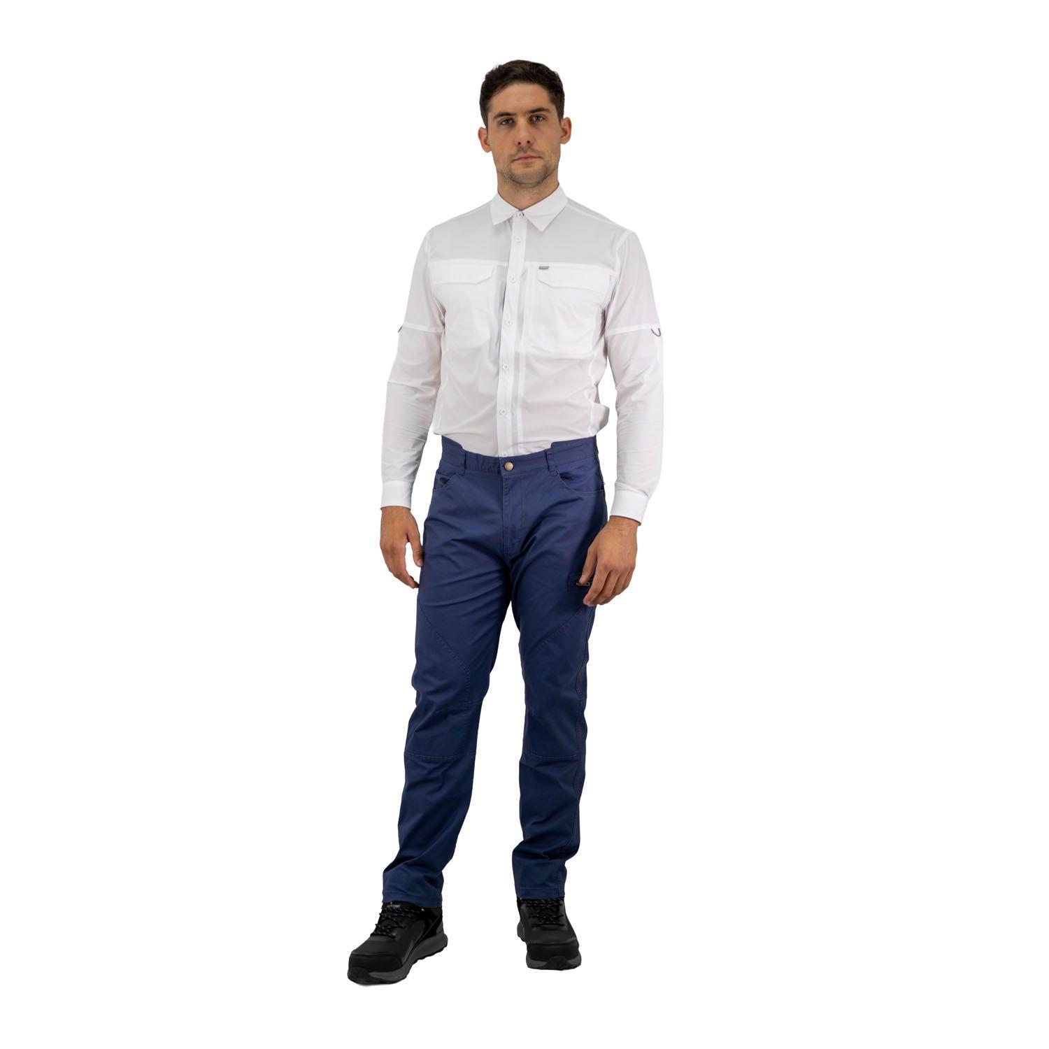 Pantalón HW Rangi Hombre Stone Blue-4