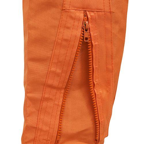 Overol Poplin C/Cinta Naranjo-4