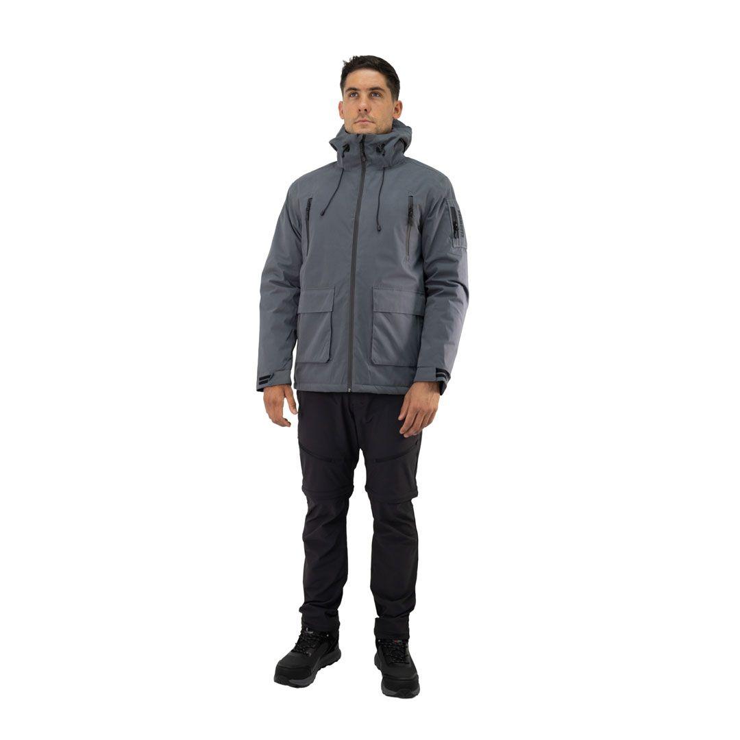 Parka Impermeable HW Vail Gris-0