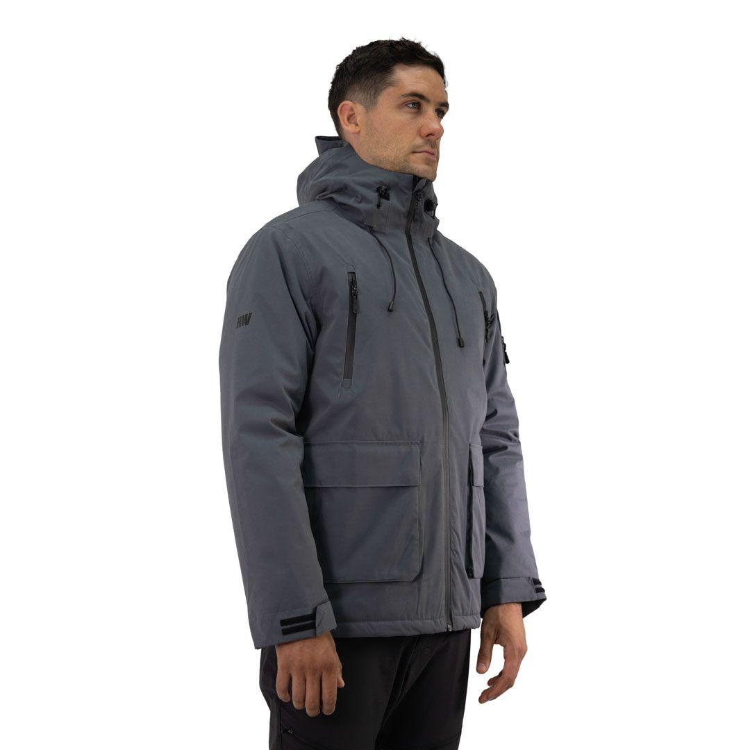 Parka Impermeable HW Vail Gris-1