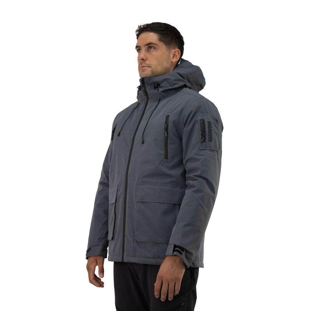 Parka Impermeable HW Vail Gris-2