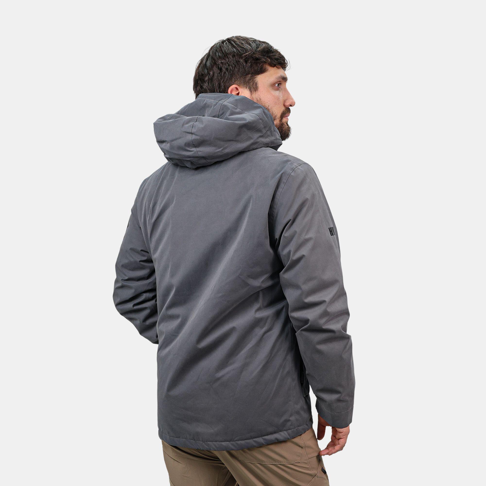 Parka Impermeable HW Vail Gris-2