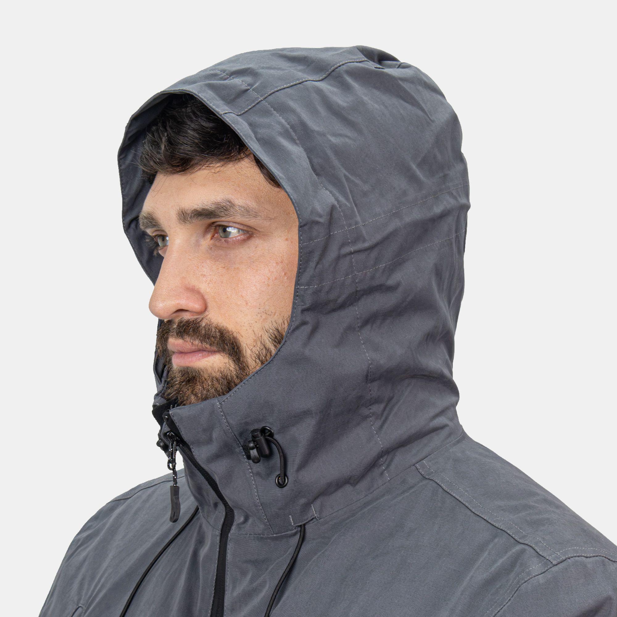 Parka Impermeable HW Vail Gris-4