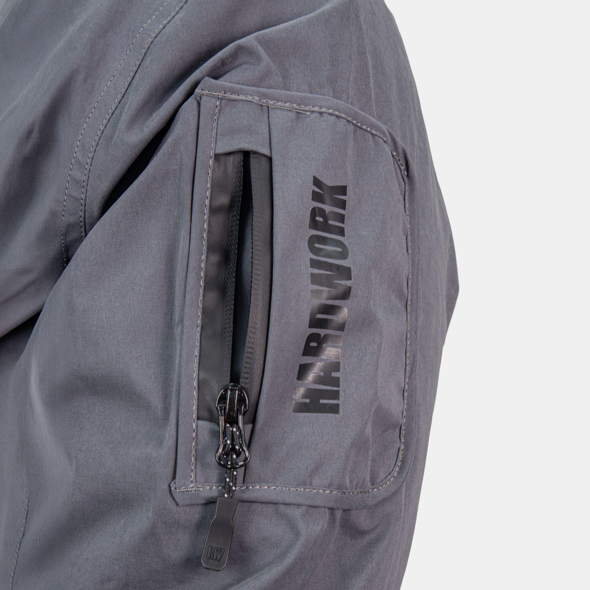 Parka Impermeable HW Vail Gris-8
