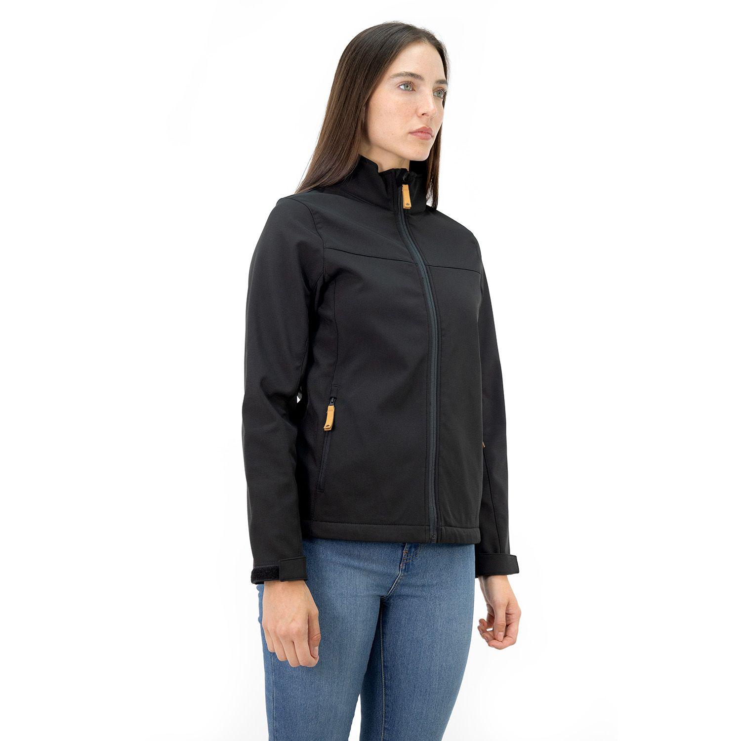 Softshell Quebec Loba Negro-1