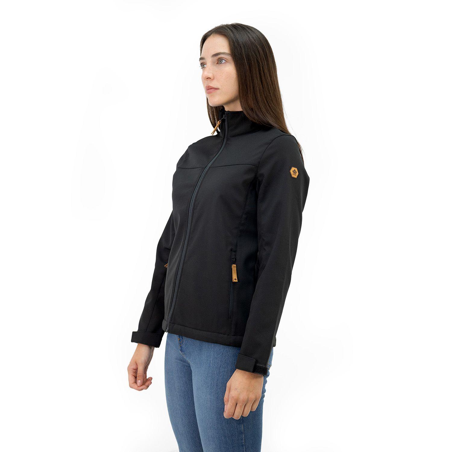 Softshell Quebec Loba Negro-2