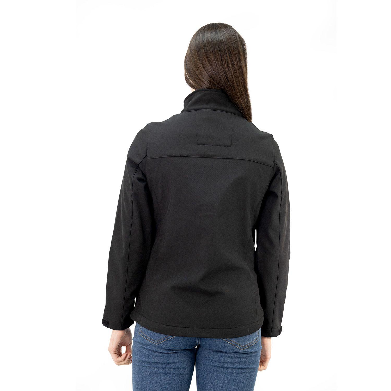 Softshell Quebec Loba Negro-3
