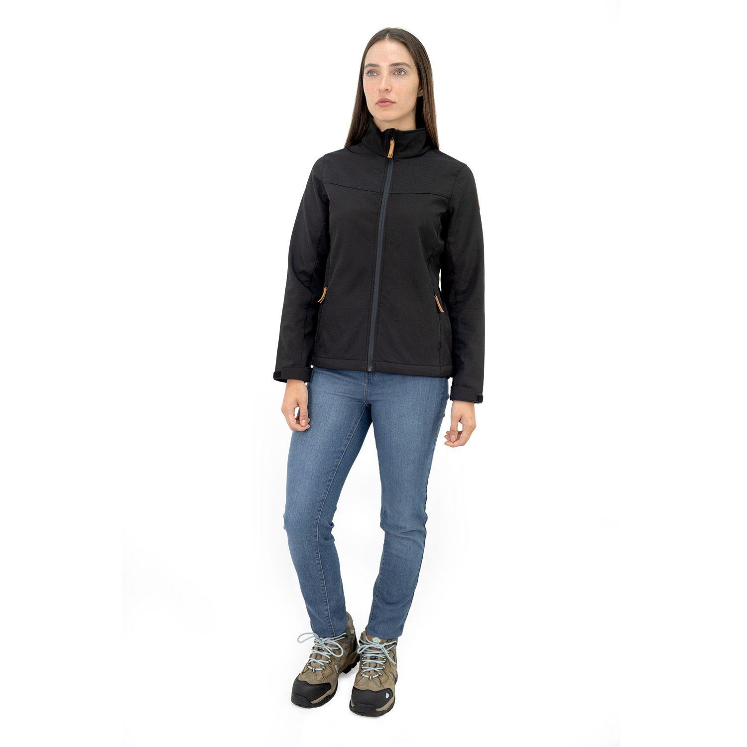 Softshell Quebec Loba Negro-4