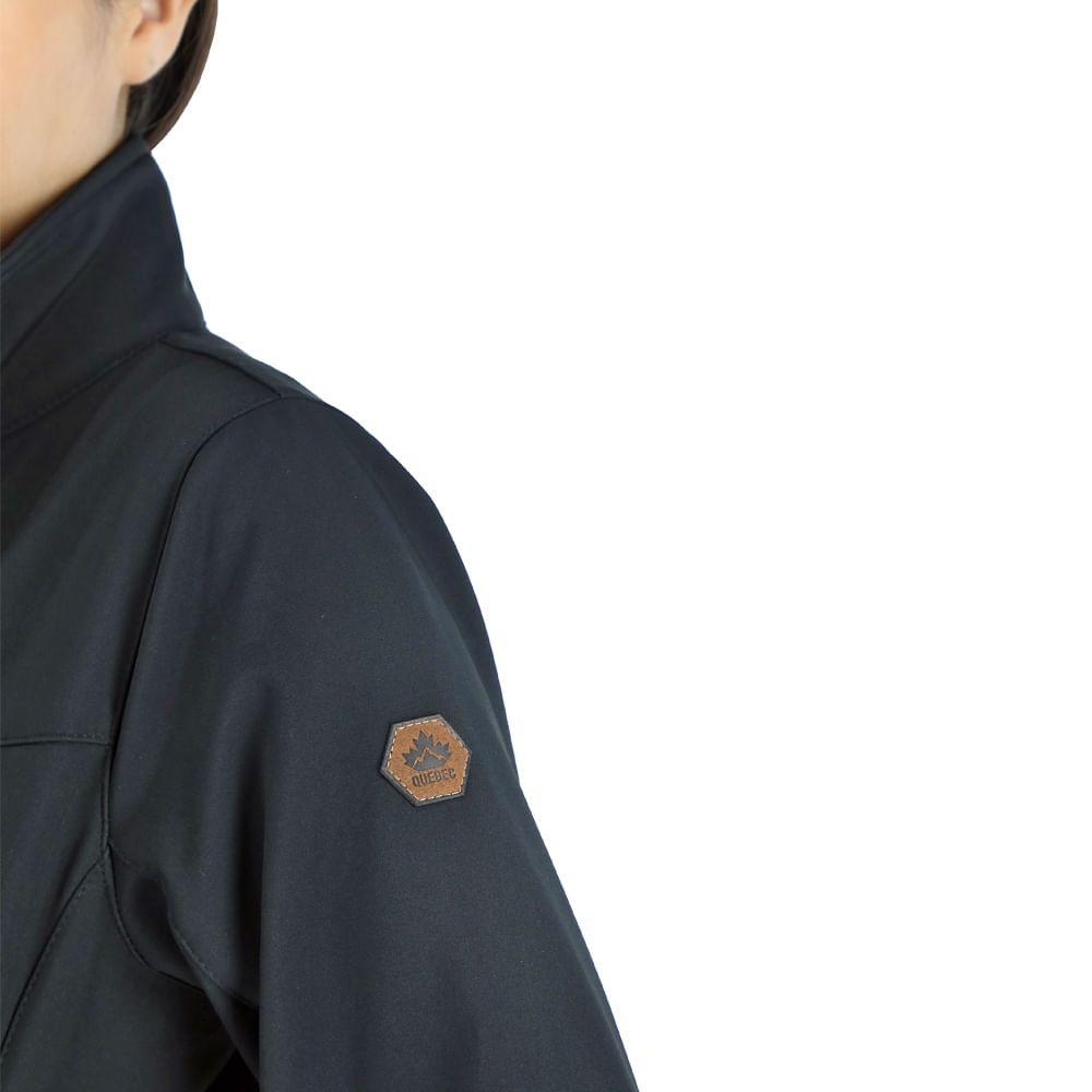 Softshell Quebec Loba Negro-8