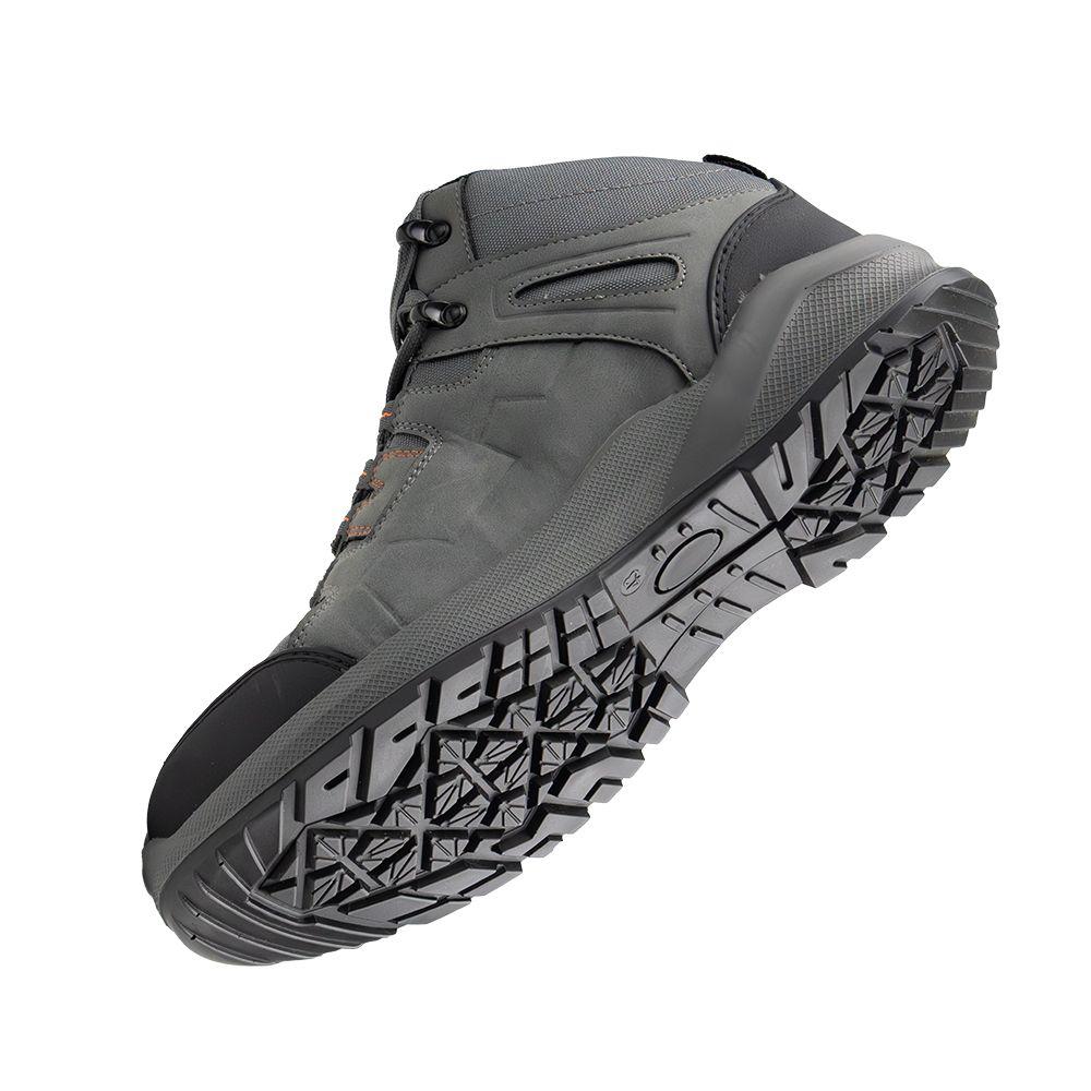 Zapato de Seguridad Nazca Botin XR41 Gris-2
