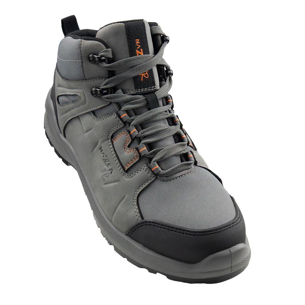Zapato de Seguridad Nazca Botin XR41 Gris-3