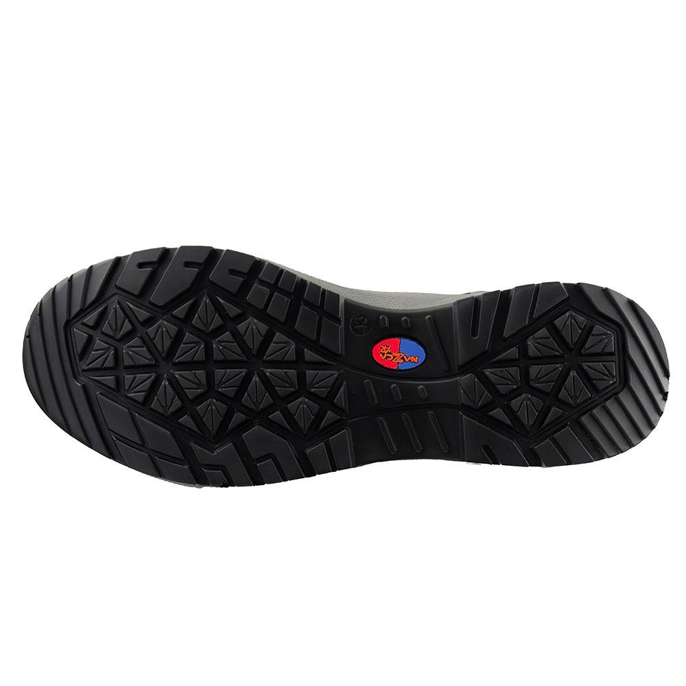 Zapato de Seguridad Nazca Botin XR41 Gris-4