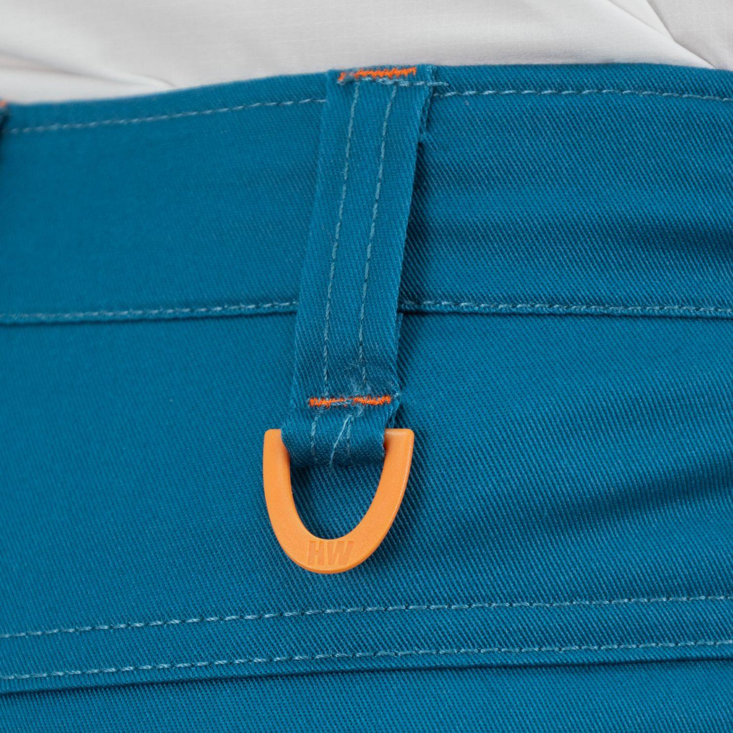Pantalón Cargo HW Dakota Spandex Petroleo-7