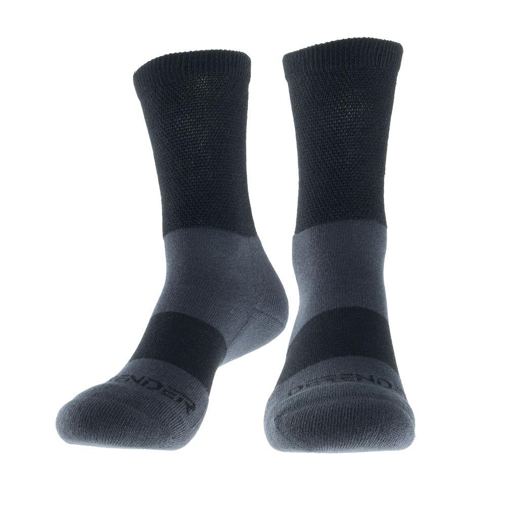 Calcetin Terapeutico Diabetico Black Hombre - Ankle-1