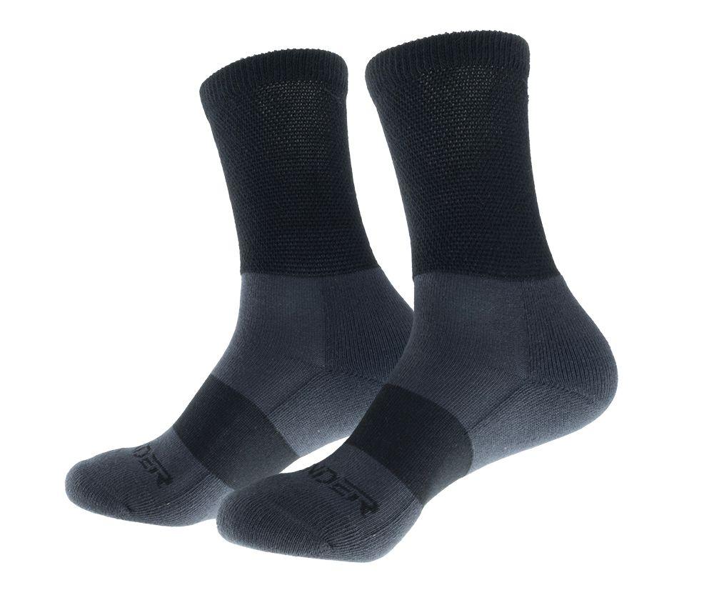 Calcetin Terapeutico Diabetico Black Hombre - Ankle-2