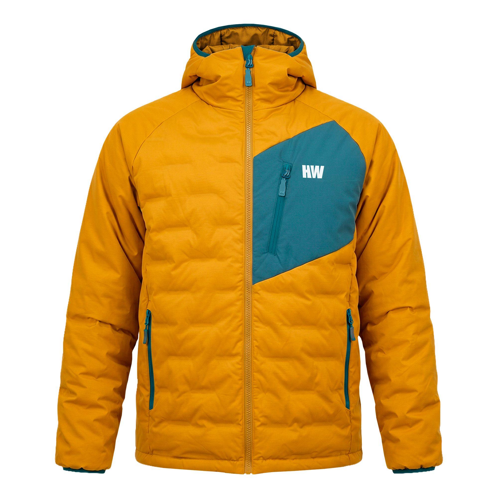 Parka Insulada HW Explorer Hombre Mostaza-0