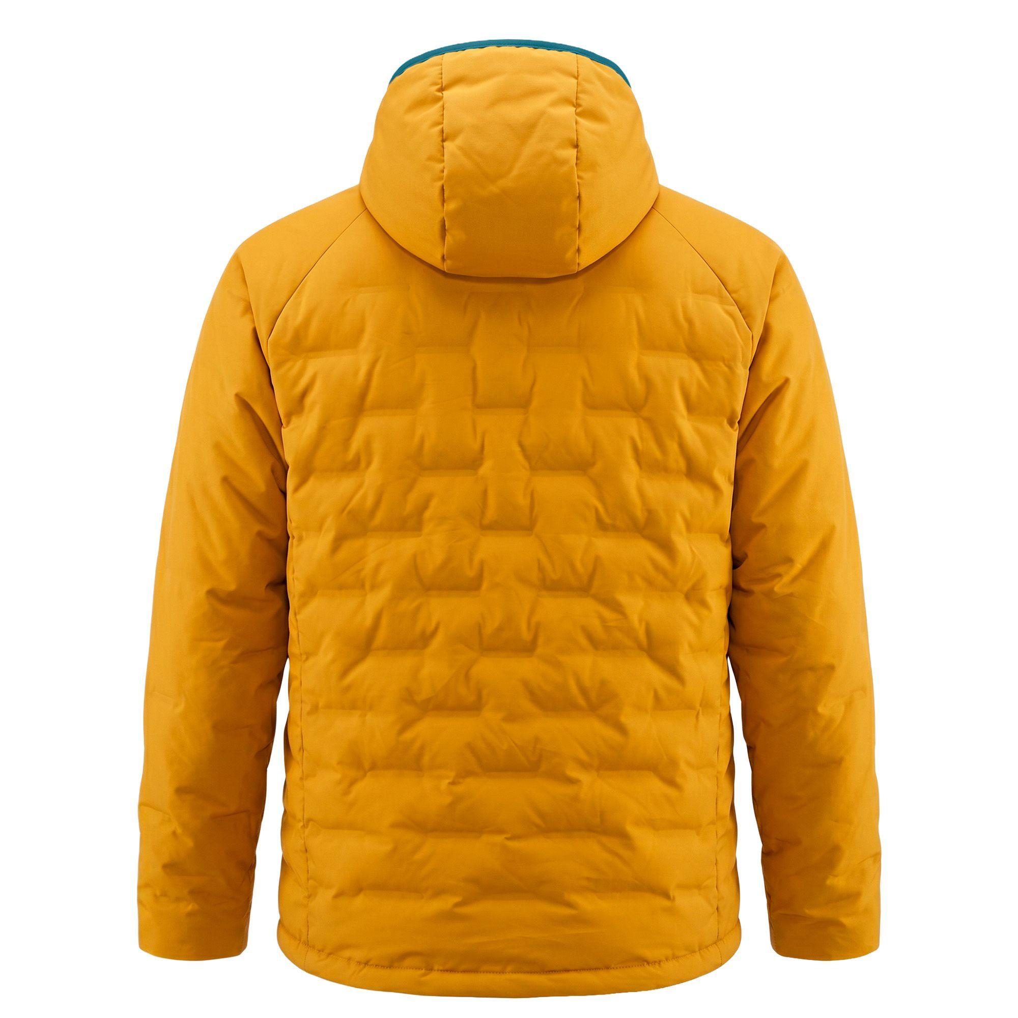 Parka Insulada HW Explorer Hombre Mostaza-1