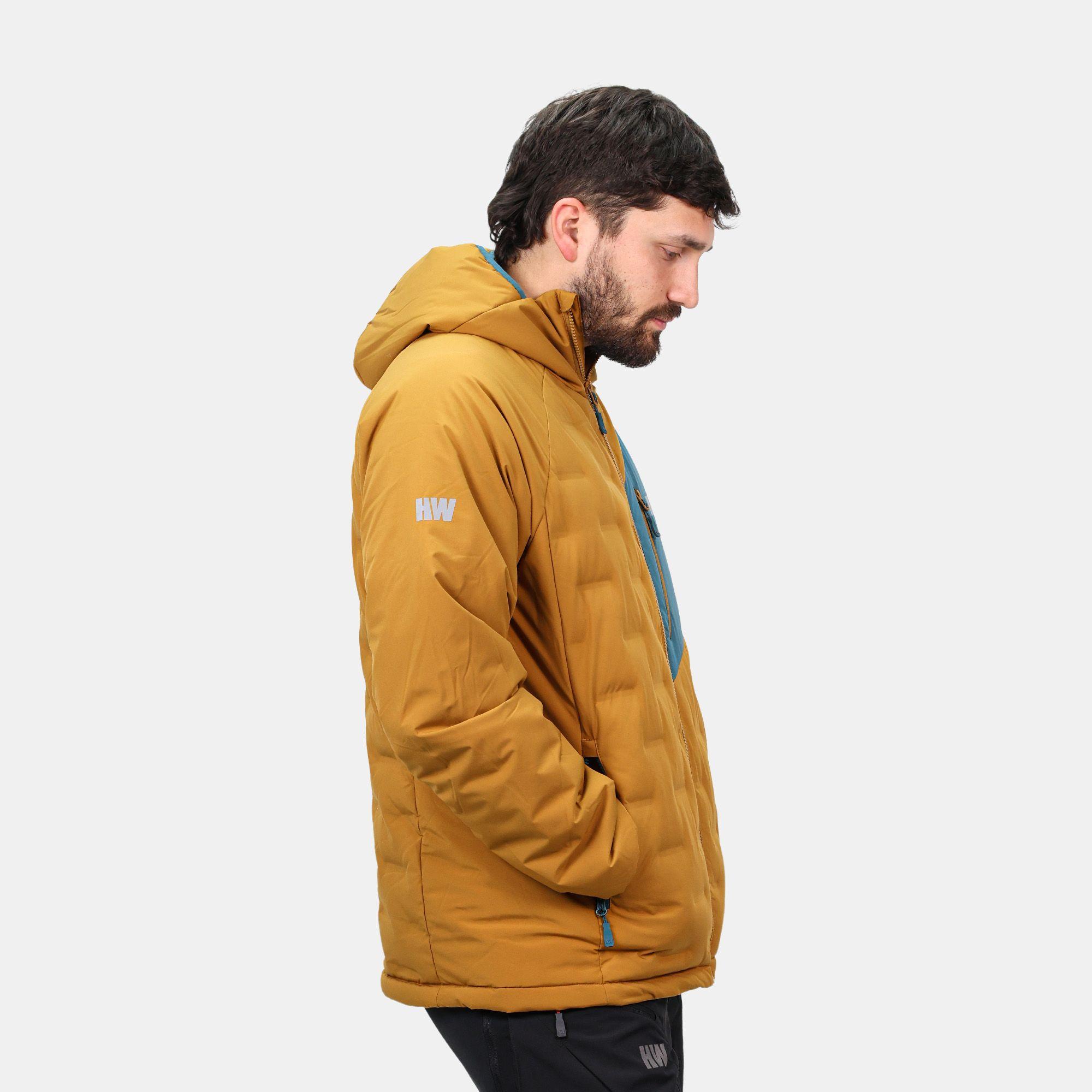 Parka Insulada HW Explorer Hombre Mostaza-2