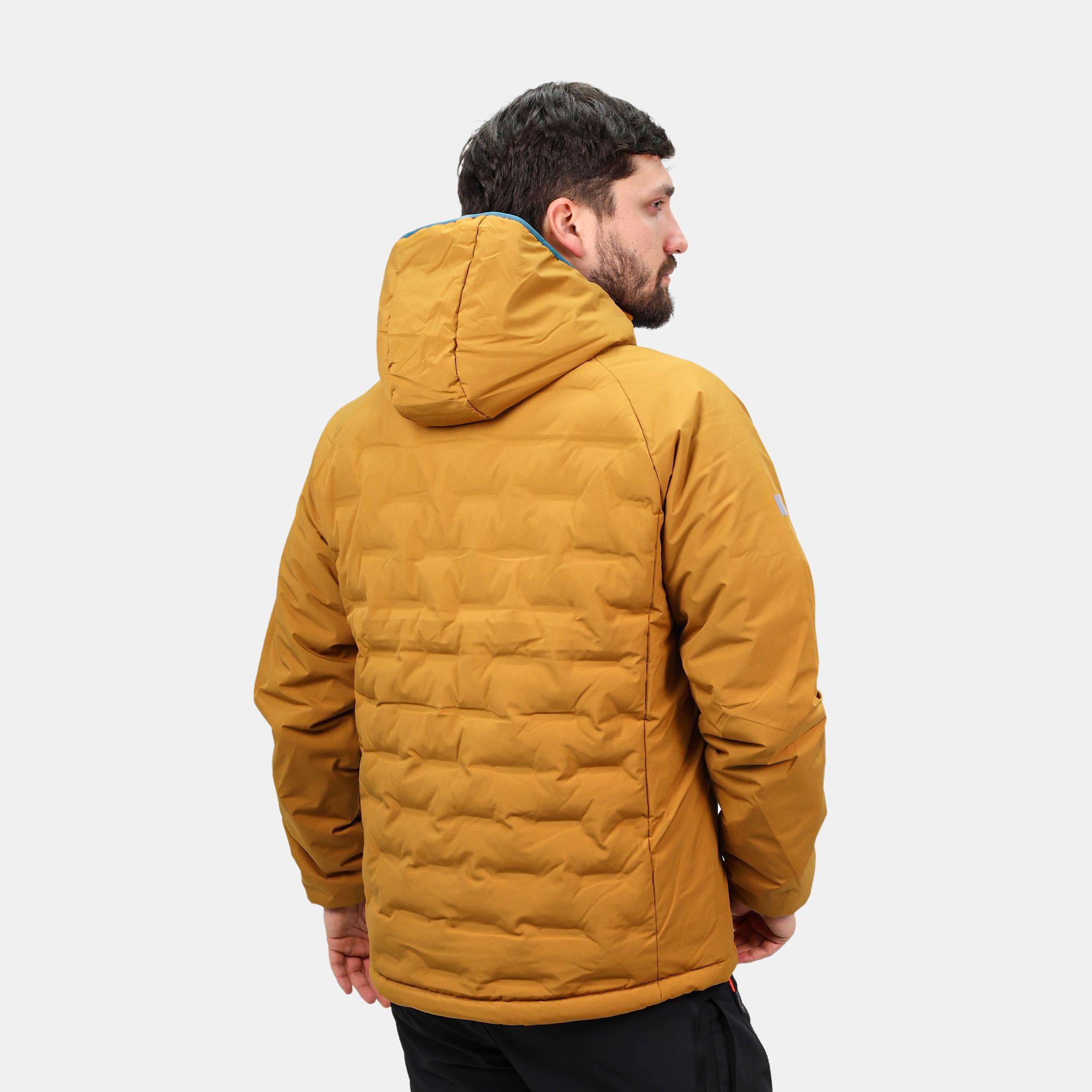 Parka Insulada HW Explorer Hombre Mostaza-3