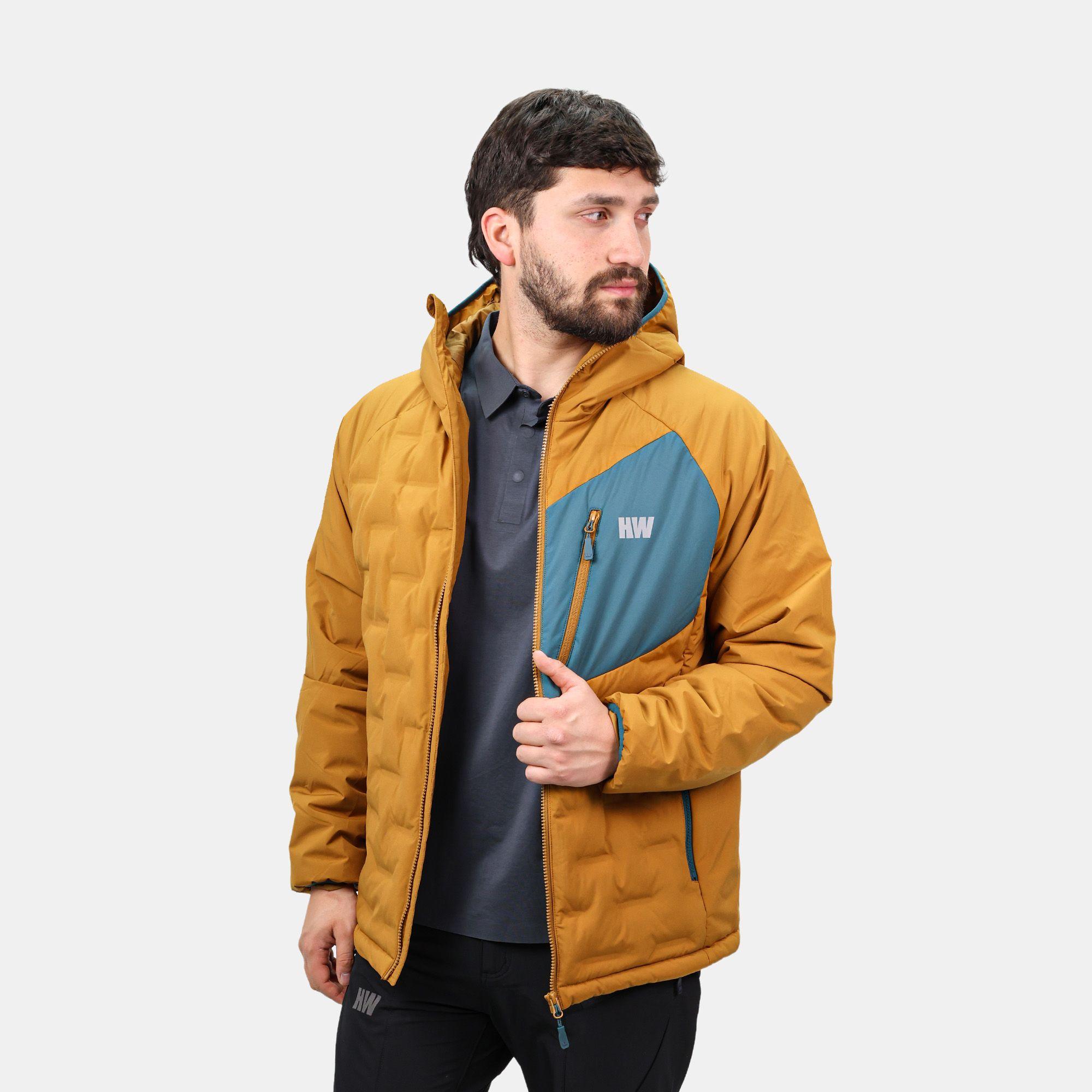 Parka Insulada HW Explorer Hombre Mostaza-4