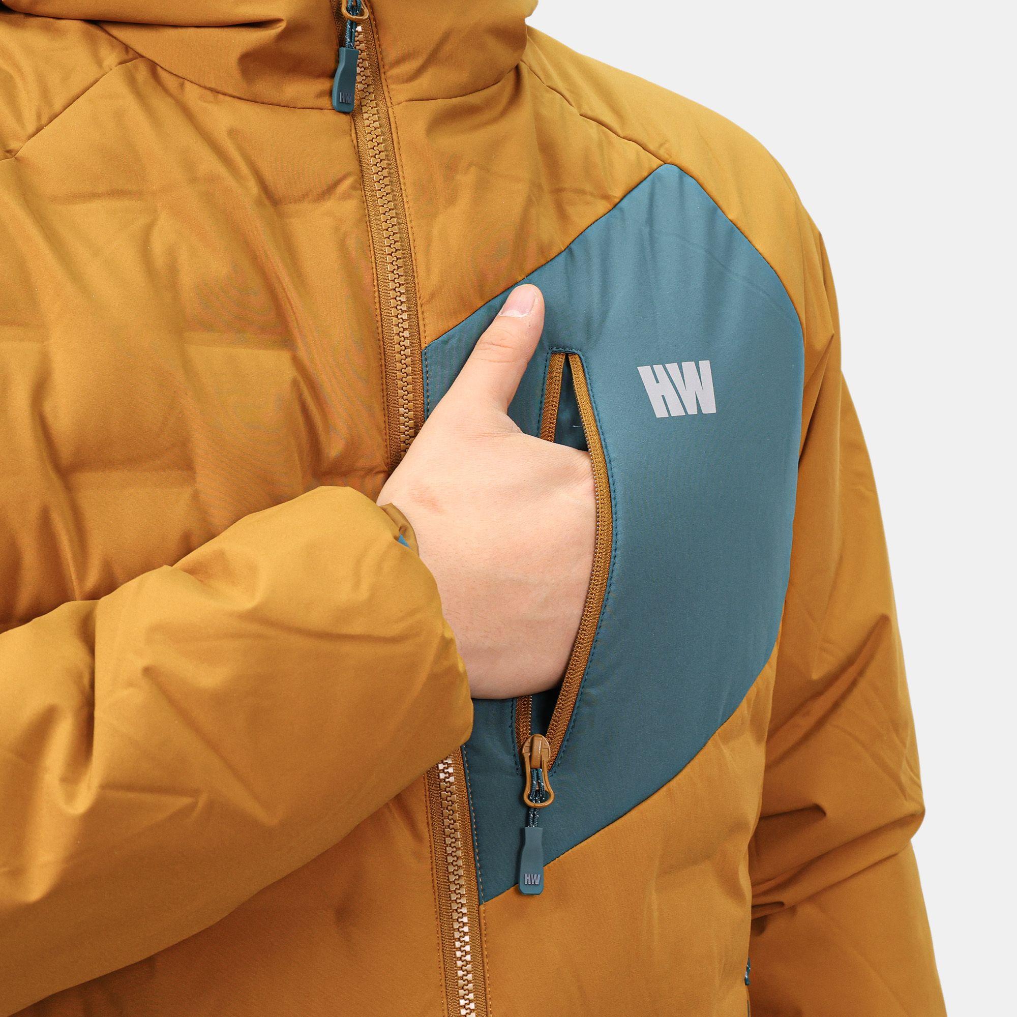 Parka Insulada HW Explorer Hombre Mostaza-6