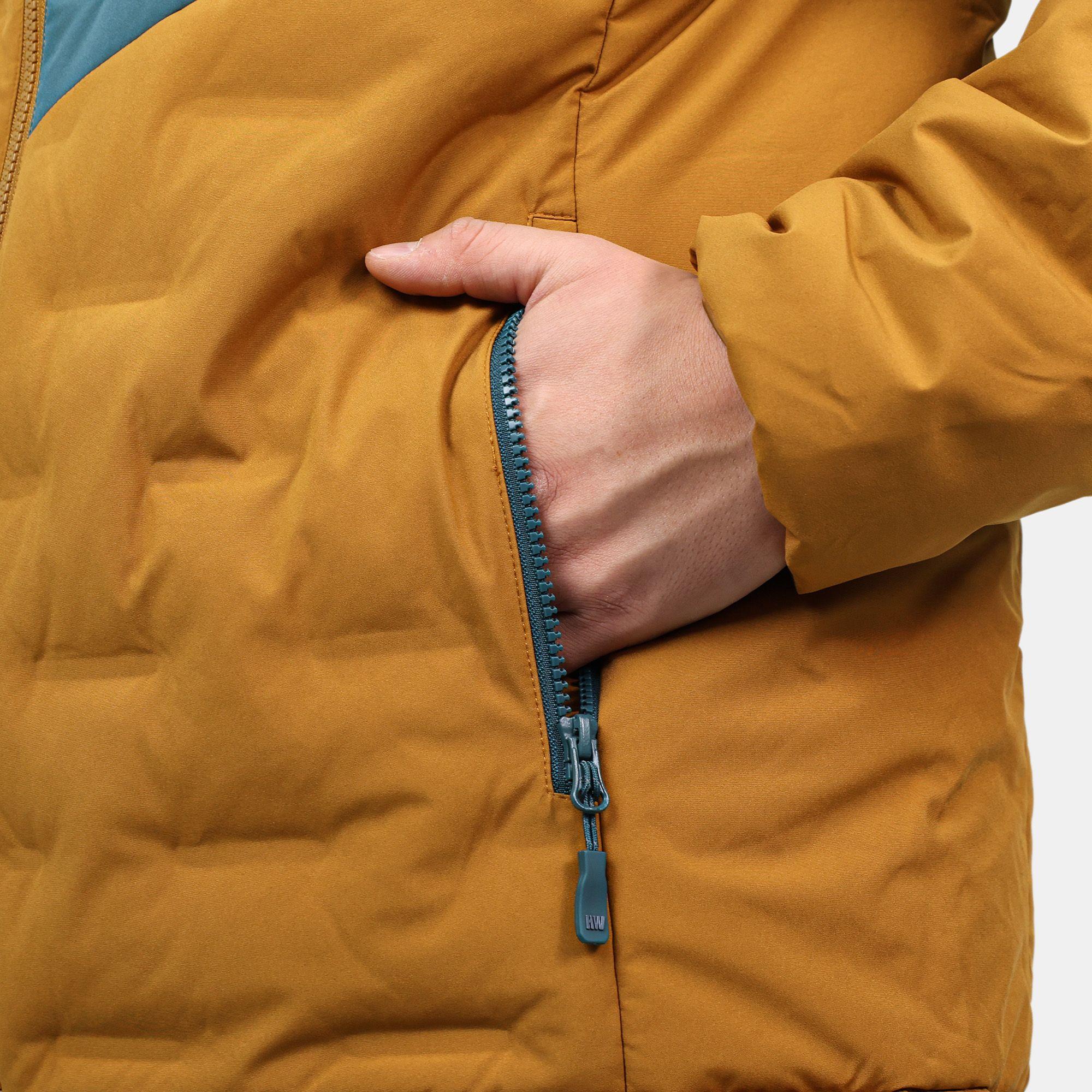 Parka Insulada HW Explorer Hombre Mostaza-7
