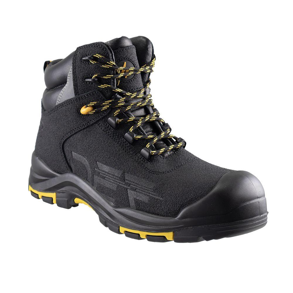 Zapato Seguridad Defender Botin New Montego Antiacido DEF909-5