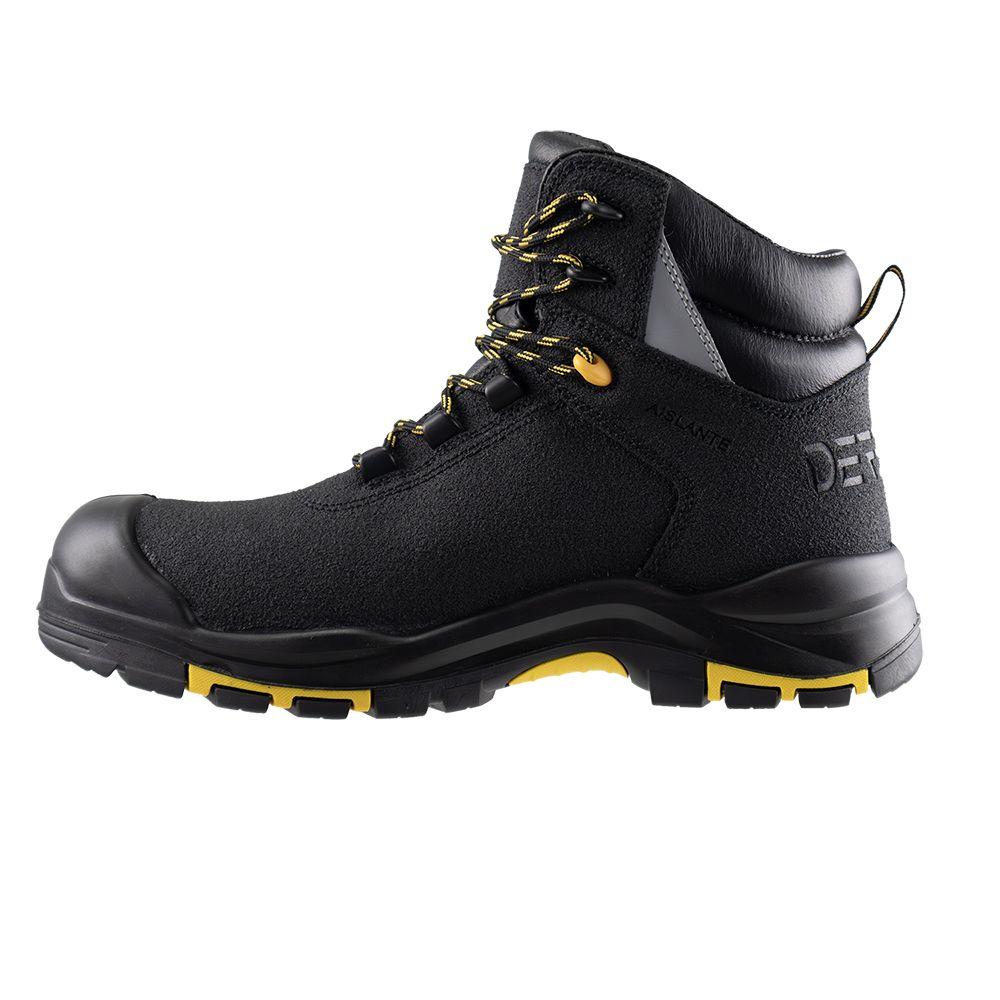 Zapato Seguridad Defender Botin New Montego Antiacido DEF909-1