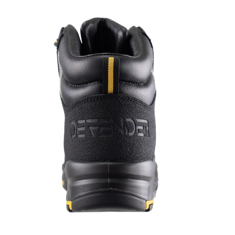 Zapato Seguridad Defender Botin New Montego Antiacido DEF909-2