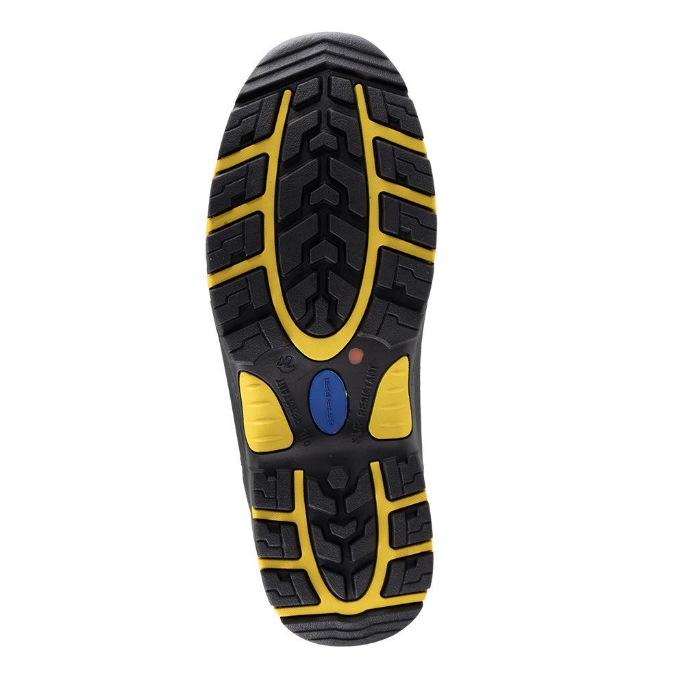 Zapato Seguridad Defender Botin New Montego Antiacido DEF909-4