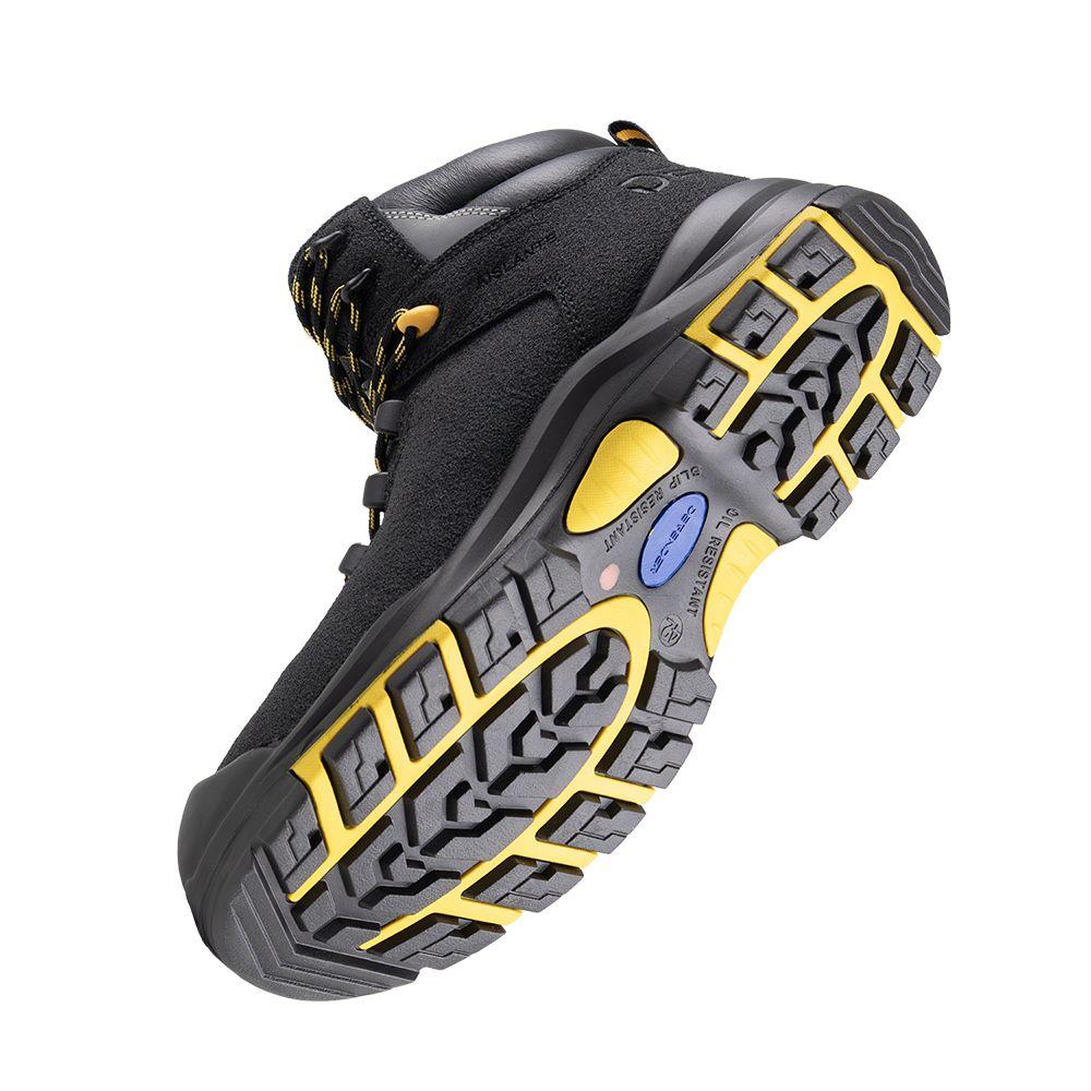 Zapato Seguridad Defender Botin New Montego Antiacido DEF909-7