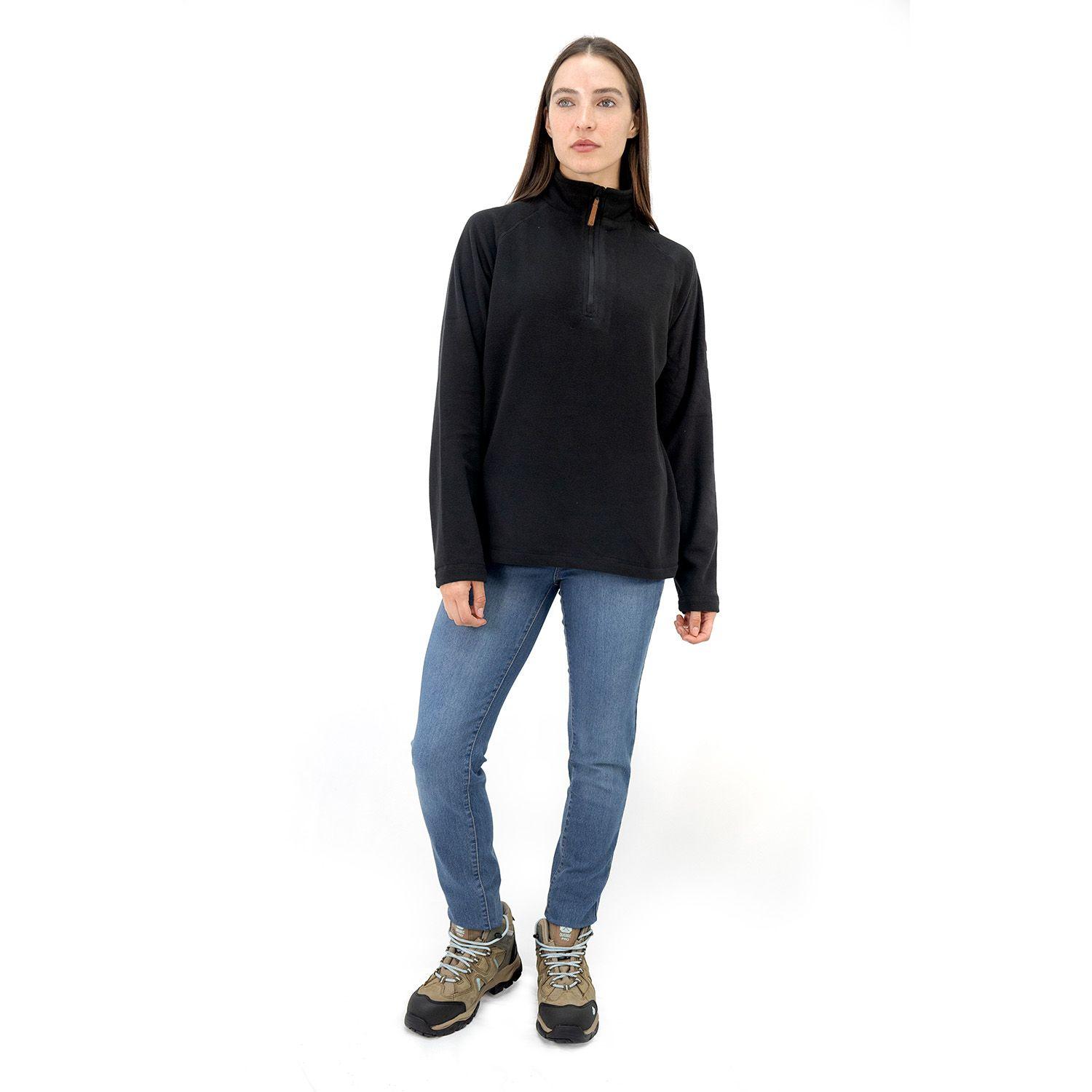 Polar Quebec Maullin Negro Mujer-4