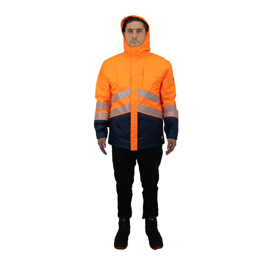 Parka HW Artica Naranjo Fluor-0