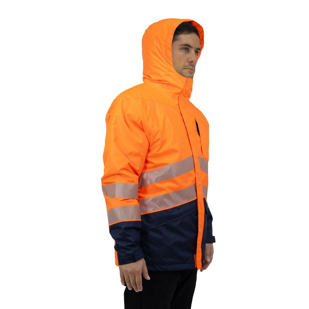Parka HW Artica Naranjo Fluor-1