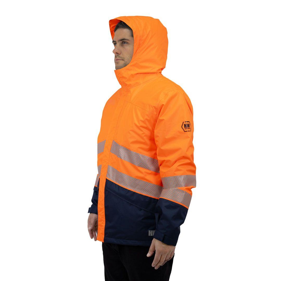 Parka HW Artica Naranjo Fluor-2