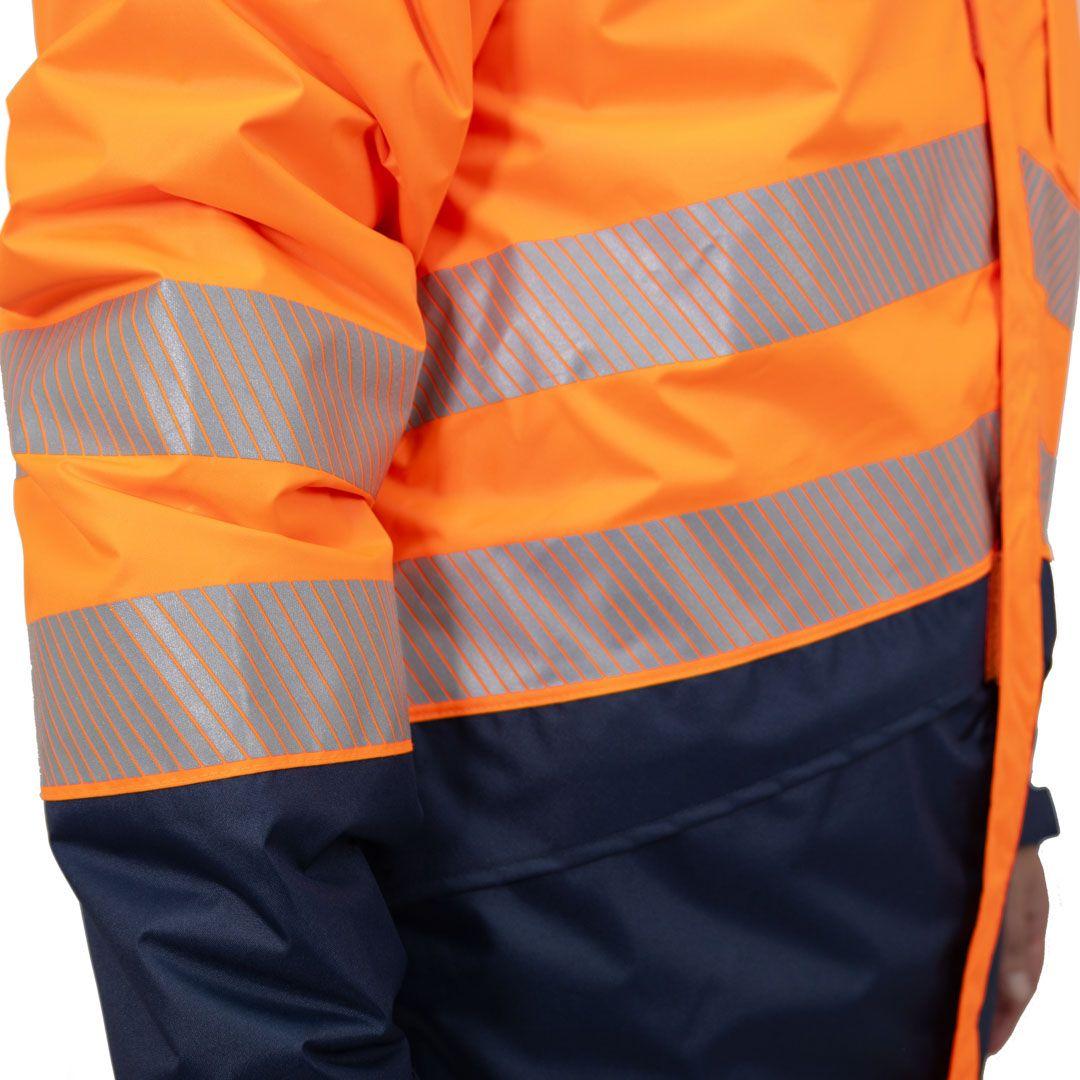 Parka HW Artica Naranjo Fluor-4
