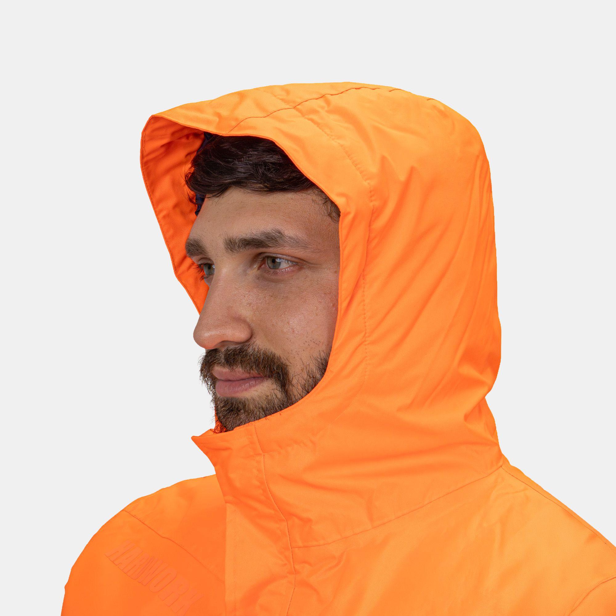 Parka HW Artica Naranjo Fluor-7