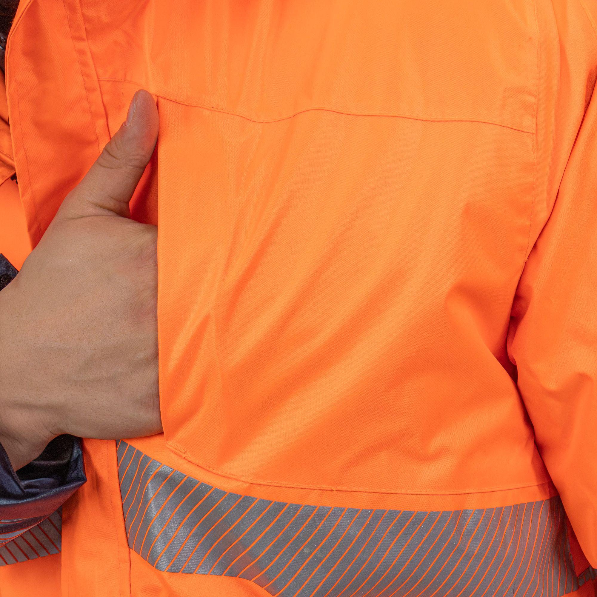 Parka HW Artica Naranjo Fluor-8