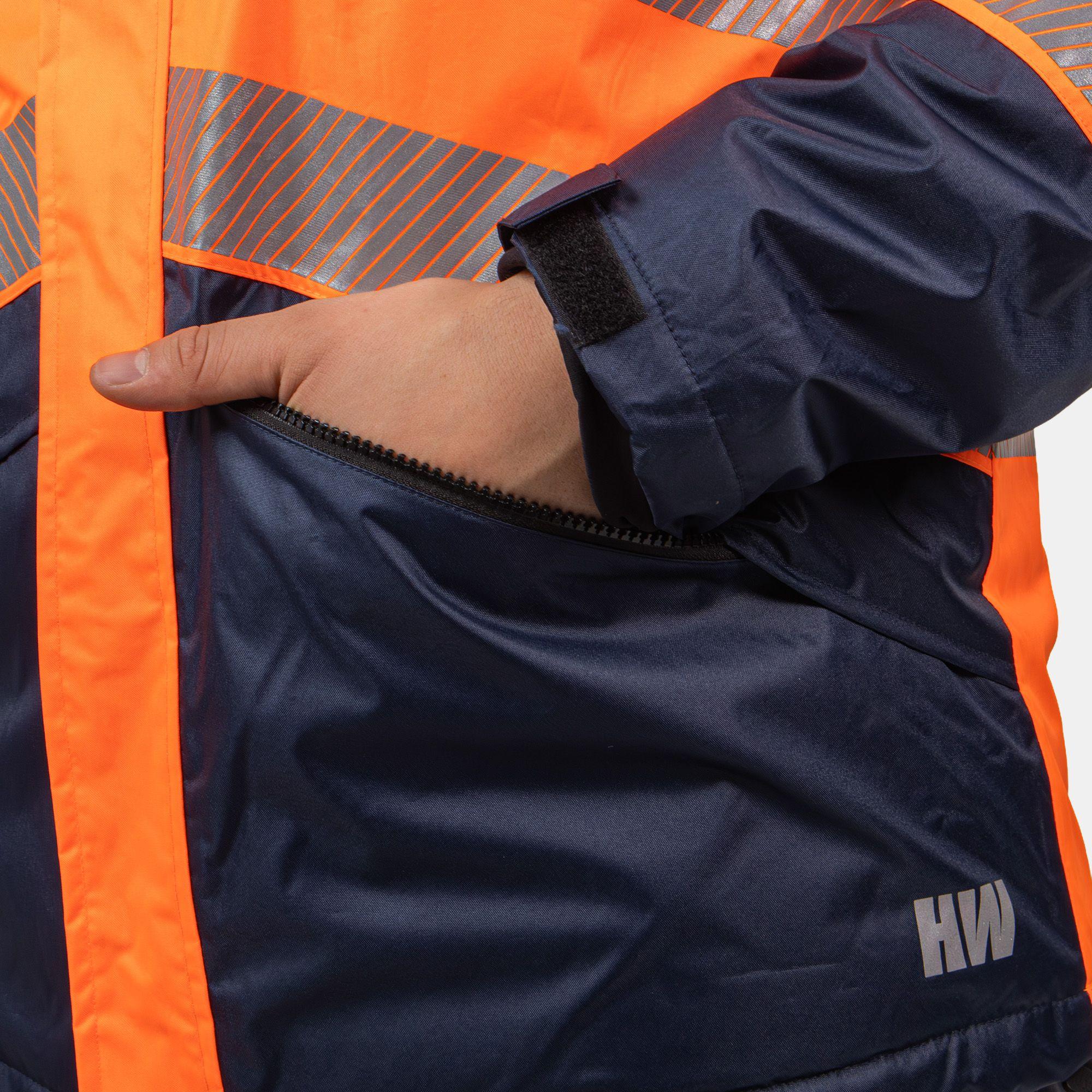 Parka HW Artica Naranjo Fluor-9