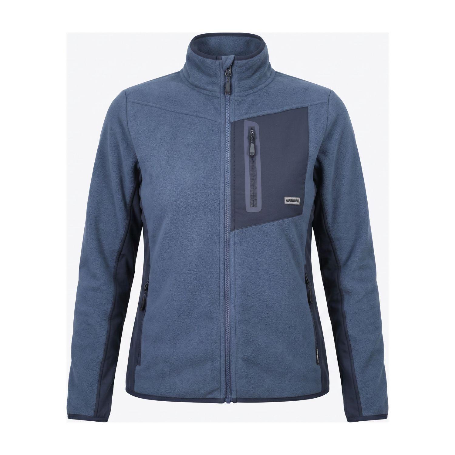 Polar HW No Wind PRO Mujer Azul-0
