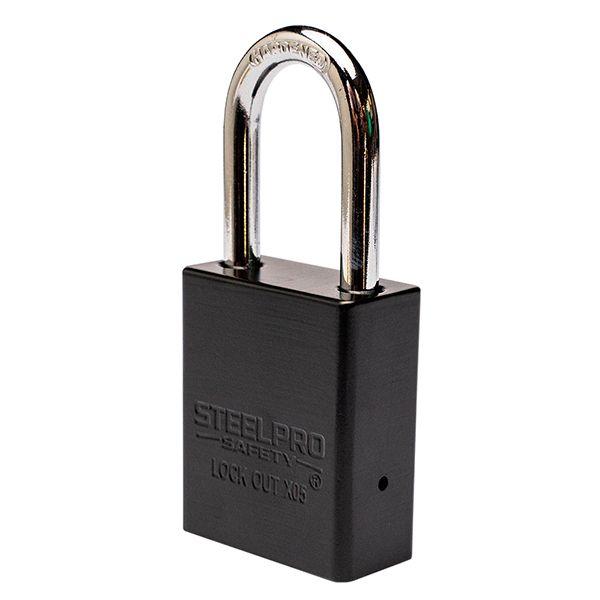 Candado Lock Out Steel-Pro X05 Azul-4