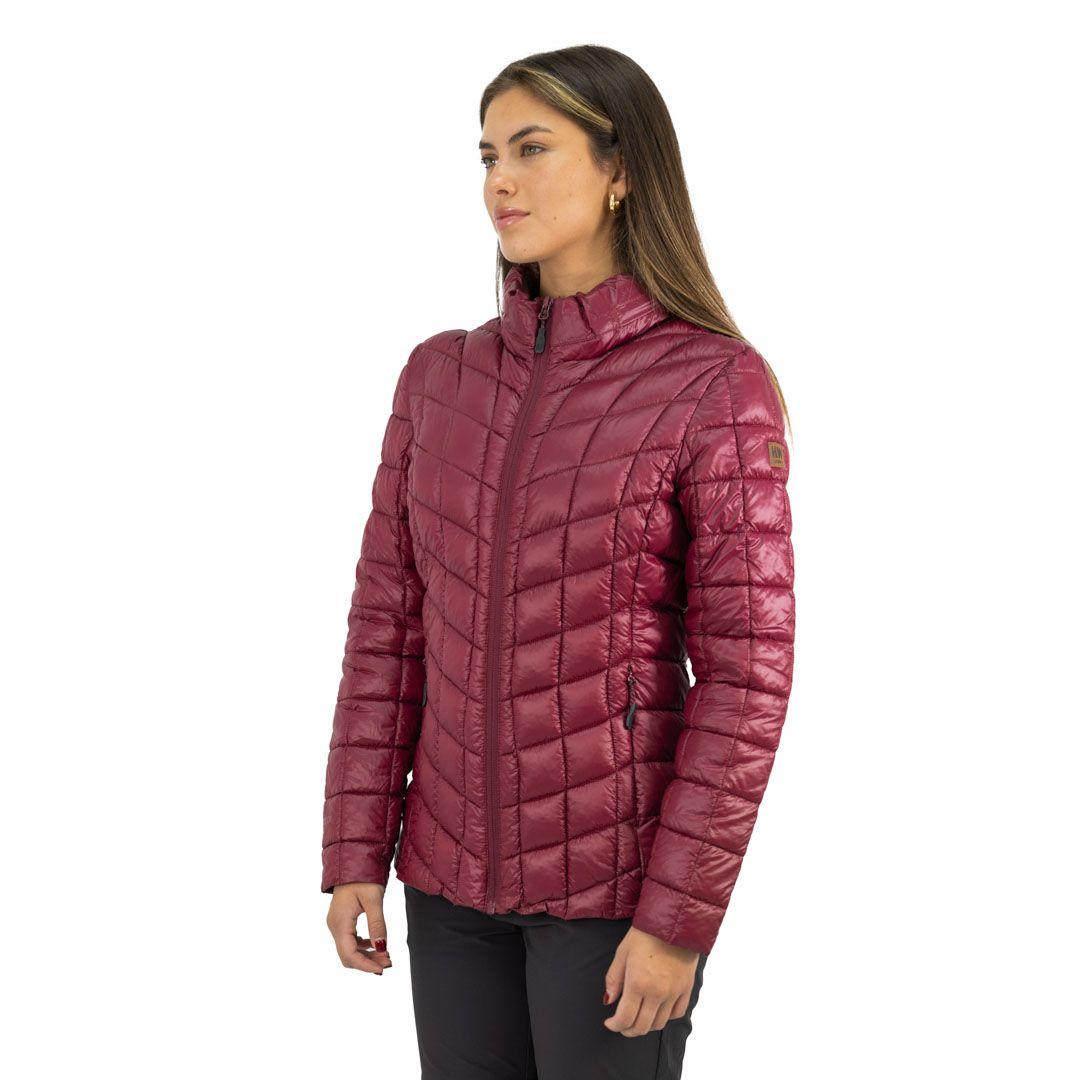 Parka Insulada HW Traveler Mujer Cabernet-2