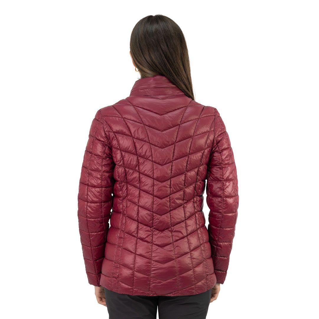 Parka Insulada HW Traveler Mujer Cabernet-3