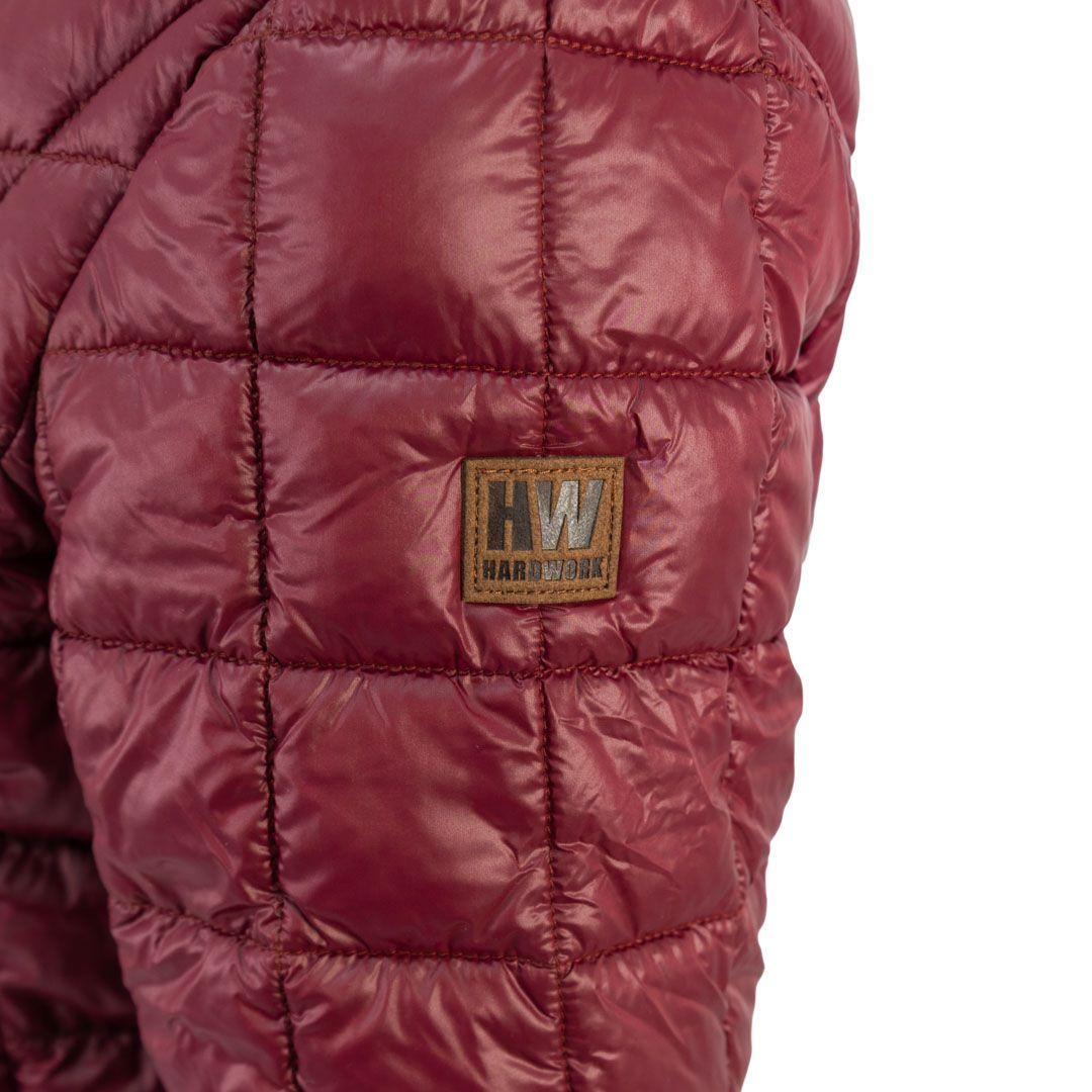 Parka Insulada HW Traveler Mujer Cabernet-4