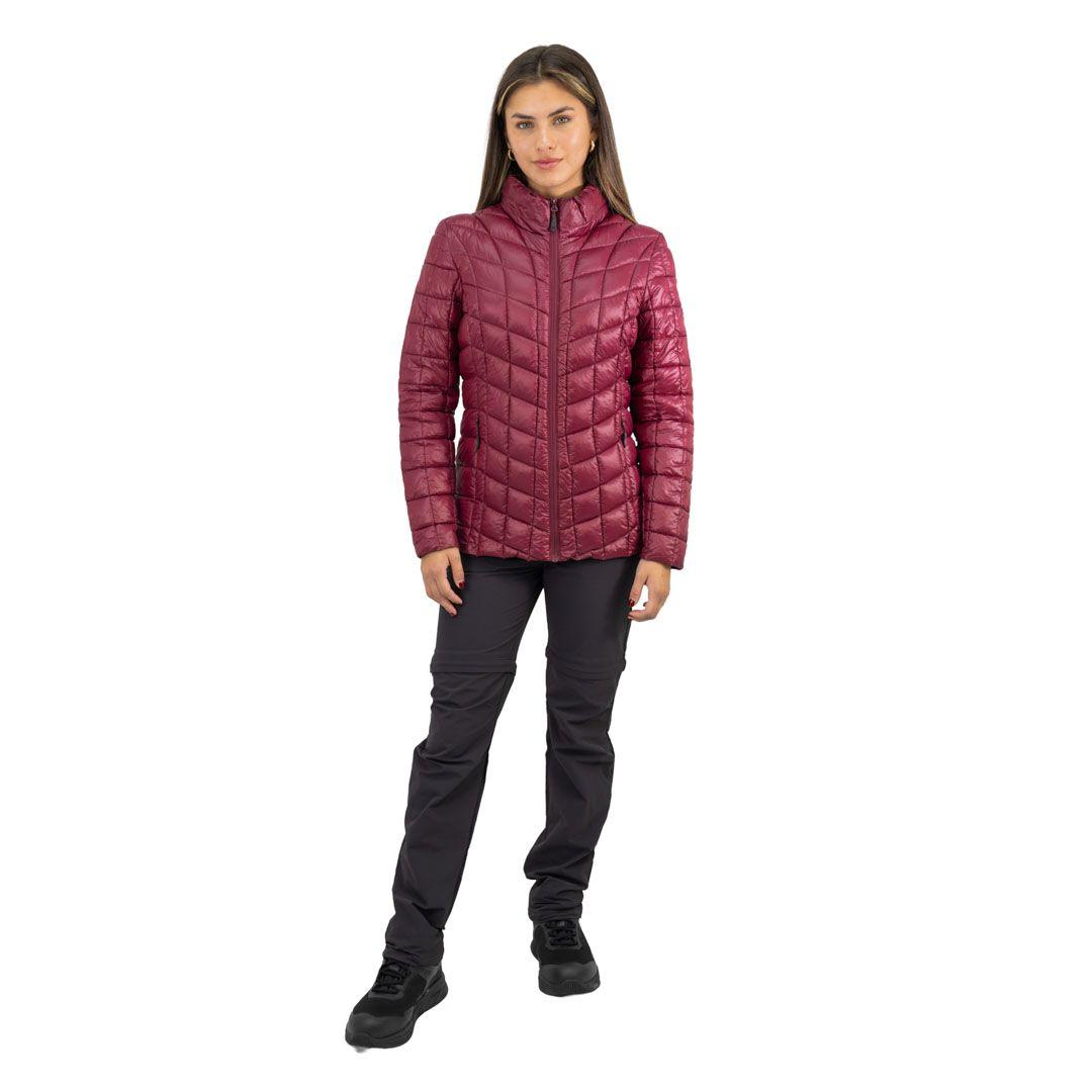 Parka Insulada HW Traveler Mujer Cabernet-5