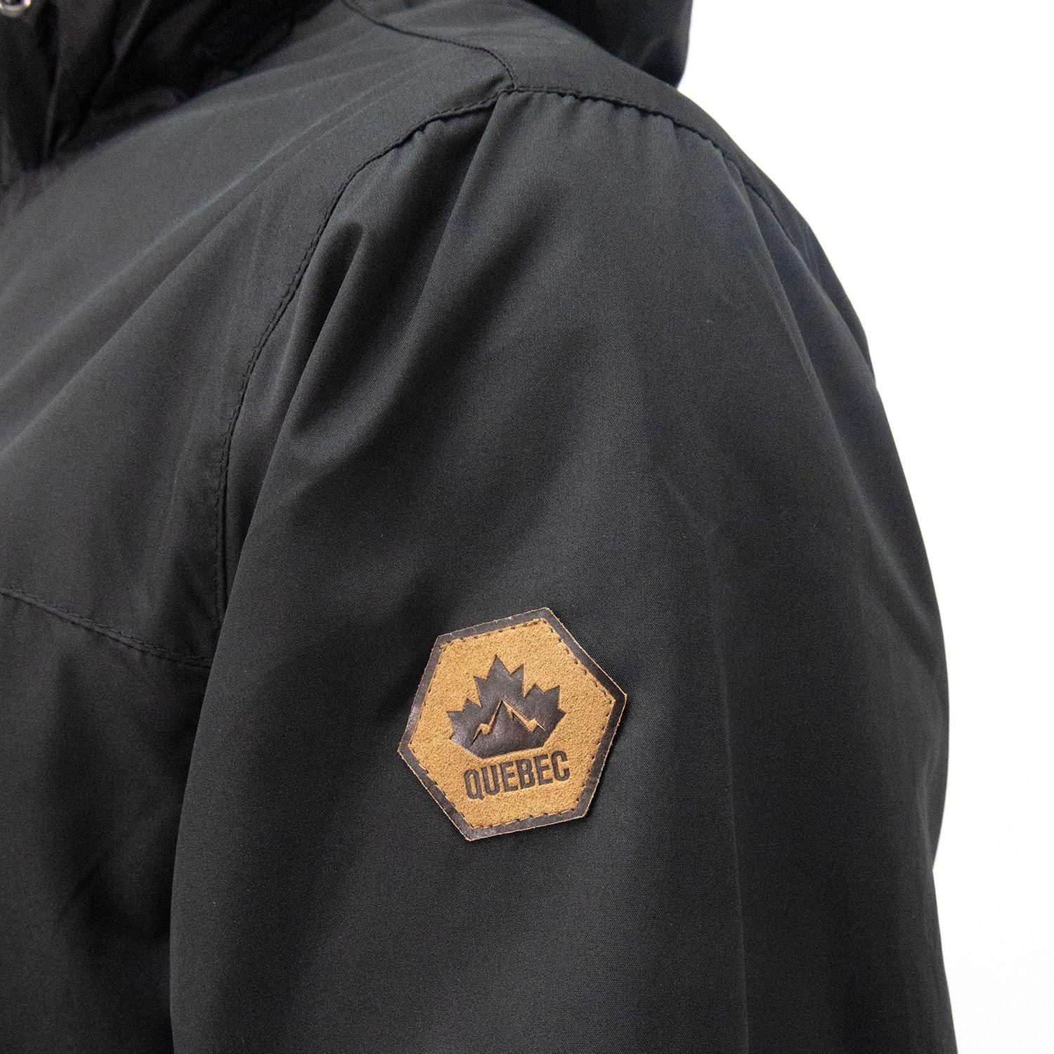 Cortaviento Quebec Storm Negro-7