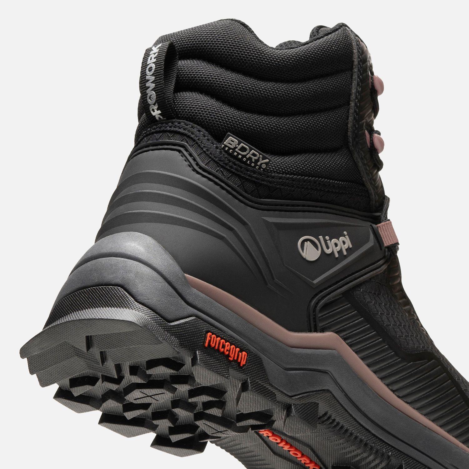 ZAPATO SEGURIDAD LIPPI PRO WORK MUJER STRATOS HIGH PALO ROSA-3