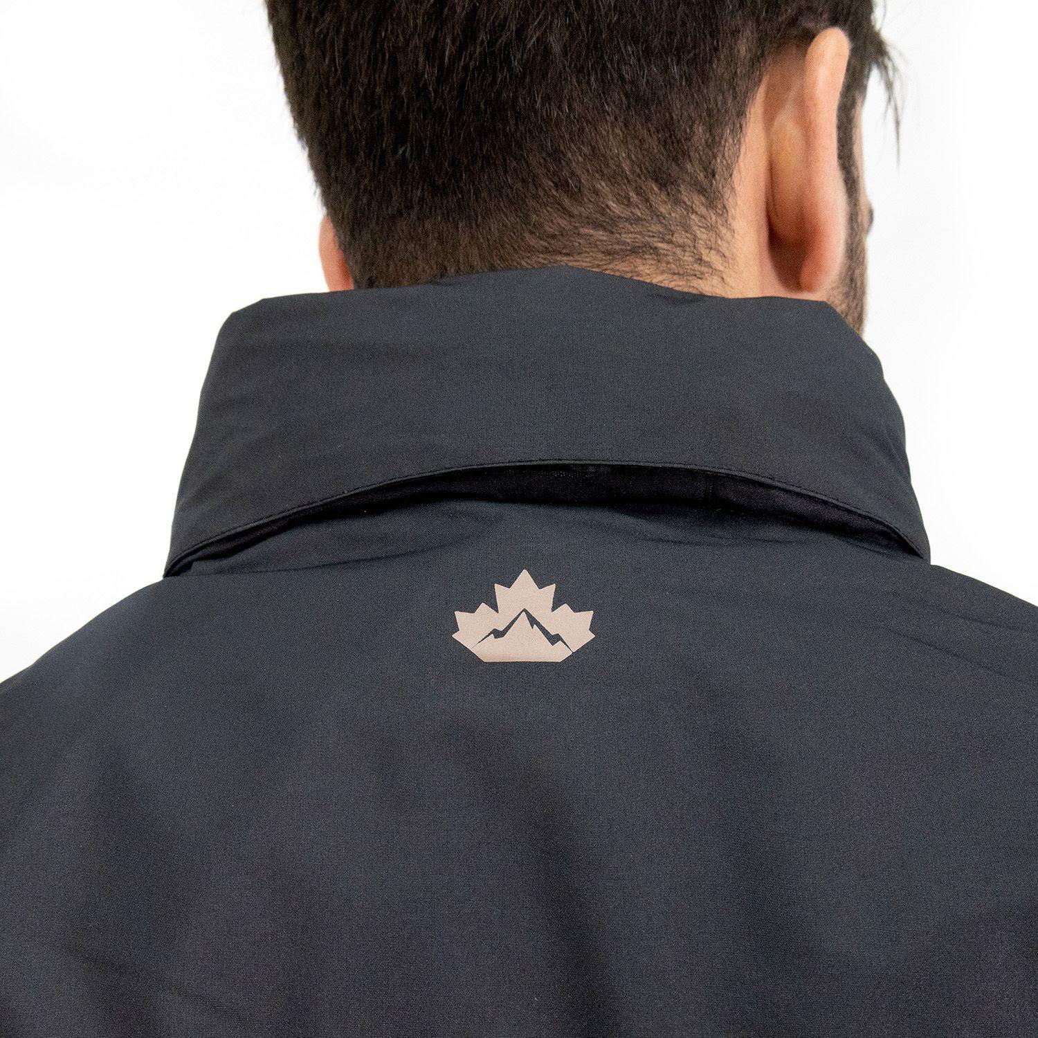 Parka Quebec 3 En 1 Ottawa Negro Hombre-5