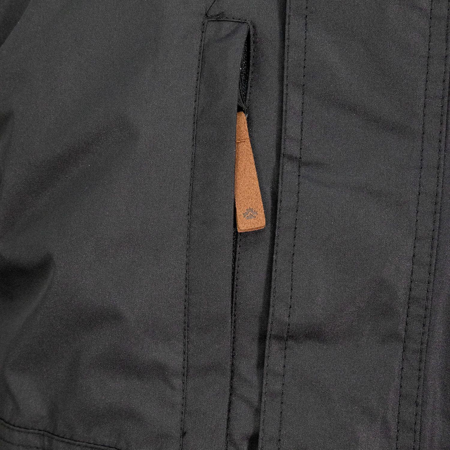 Parka Quebec 3 En 1 Ottawa Negro Hombre-6